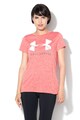 Under Armour Tricou lejer cu imprimeu logo cauciucat, pentru fitness Tech Graphic Femei