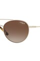 Vogue Ochelari de soare aviator cu lentile in degrade Femei