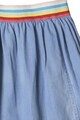 Esprit Разкроена дънкова пола с еластична контрастна талия Момичета
