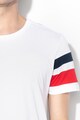 EDC by Esprit Normál fazonú póló kontrasztos betétekkel férfi