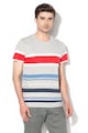 EDC by Esprit Tricou regular fit cu dungi Barbati