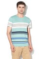 EDC by Esprit Tricou regular fit cu dungi Barbati