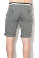 EDC by Esprit Bermude chino slim fit cu o curea Barbati