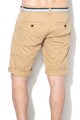 EDC by Esprit Bermude chino slim fit cu o curea Barbati