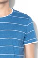 EDC by Esprit Тениска с контрастна яка Мъже