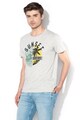 EDC by Esprit Tricou cu imprimeu grafic si text Barbati