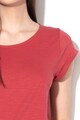 Esprit Tricou lejer din bumbac organic, cu terminatie asimetrica Femei