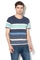 EDC by Esprit Tricou regular fit cu model in dungi Barbati