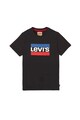 Levi's Kids Tricou cu imprimeu logo Baieti