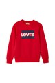 Levi's Kids Bluza sport cu imprimeu logo Baieti