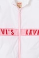 Levi's Kids Logómintás dzseki kontrasztos részletekkel Lány