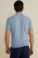 Mango Tricou polo tricotat Cas Barbati