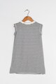 GAP Rochie cu croiala in A si paiete reversibile Fete