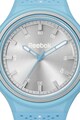 Reebok Аналогов часовник с релефна силиконова каишка Жени