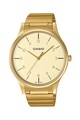 Casio Ceas analog unisex rotund Femei