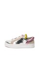 sixtyseven Pantofi sport flatform cu insertii de piele intoarsa 30116 Femei