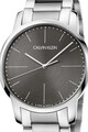 CALVIN KLEIN Ceas unisex rotund cu trei indicatoare Femei