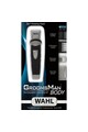 Wahl Aparat de tuns corporal  GroomsmanBody, 3 - 16 mm, 6 Trepte, Lame otel, Autoscutire, Negru Barbati