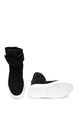 Puma Magas szárú nyersbőr flatform sneaker női