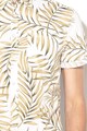BLEND Риза по тялото с тропически десен Мъже