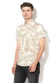 BLEND Trópusi mintás szűk fazonú ing férfi