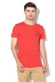 BLEND Tricou slim fit cu buzunar aplicat pe partea din fata Barbati