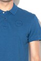 BLEND Tricou polo slim fit cu logo brodat Barbati