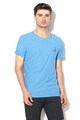 BLEND Tricou slim fit cu detaliu brodat Barbati