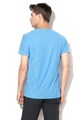 BLEND Tricou slim fit cu detaliu brodat Barbati