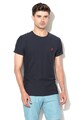 BLEND Tricou slim fit cu detaliu brodat Barbati