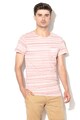 BLEND Tricou slim fit cu model in dungi Barbati