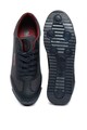 U.S. Polo Assn. Pantofi sport de piele ecologica si material textil Deep Summer Barbati