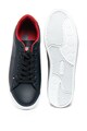 U.S. Polo Assn. Műbőr sneaker domború logórészlettel férfi