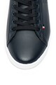 U.S. Polo Assn. Műbőr sneaker domború logórészlettel férfi