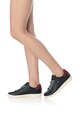 U.S. Polo Assn. Pantofi sport de piele ecologica si material textil Femei