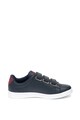 U.S. Polo Assn. Pantofi sport de piele ecologica, cu velcro Femei