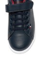 U.S. Polo Assn. Pantofi sport de piele ecologica, cu velcro Franco Baieti