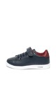 U.S. Polo Assn. Pantofi sport de piele ecologica, cu velcro Franco Baieti