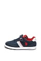 U.S. Polo Assn. Pantofi sport cu velcro si sireturi elastice Kares Baieti