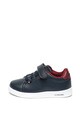 U.S. Polo Assn. Pantofi sport de piele ecologica, cu velcro Franco Baieti