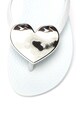 Ipanema Gumi flip-flop papucs szív alakú részlettel női