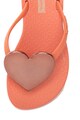 Ipanema Gumi flip-flop papucs szív alakú fémrátéttel Lány