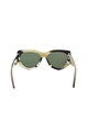 Balenciaga Квадратни слънчеви очила с градиента Жени