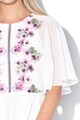 Ted Baker Rochie evazata cu model floral Begoni Femei