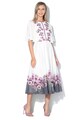 Ted Baker Rochie evazata cu model floral Begoni Femei