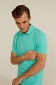 Mango Tricou polo din jerseu Remes Barbati