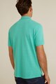 Mango Tricou polo din jerseu Remes Barbati