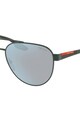 Prada Огледални слънчеви очила Aviator Мъже