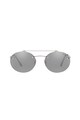 Prada Овални слънчеви очила с метална рамка Мъже
