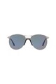 Persol Ochelari de soare aviator cu rama de metal Barbati